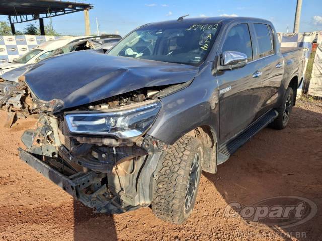 2022 TOYOTA HILUX CD 