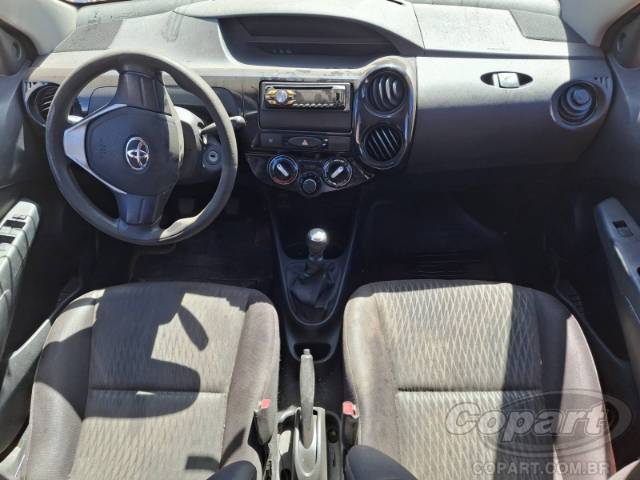 2017 TOYOTA ETIOS 