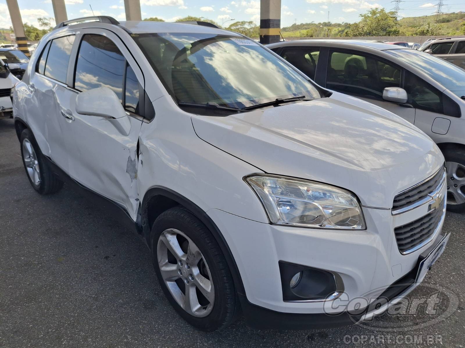 Veículo GM - Chevrolet Tracker CHEVROLET TRACKER LTZ AT 1.8 16V ECOTEC 2015 2015 em leilão
