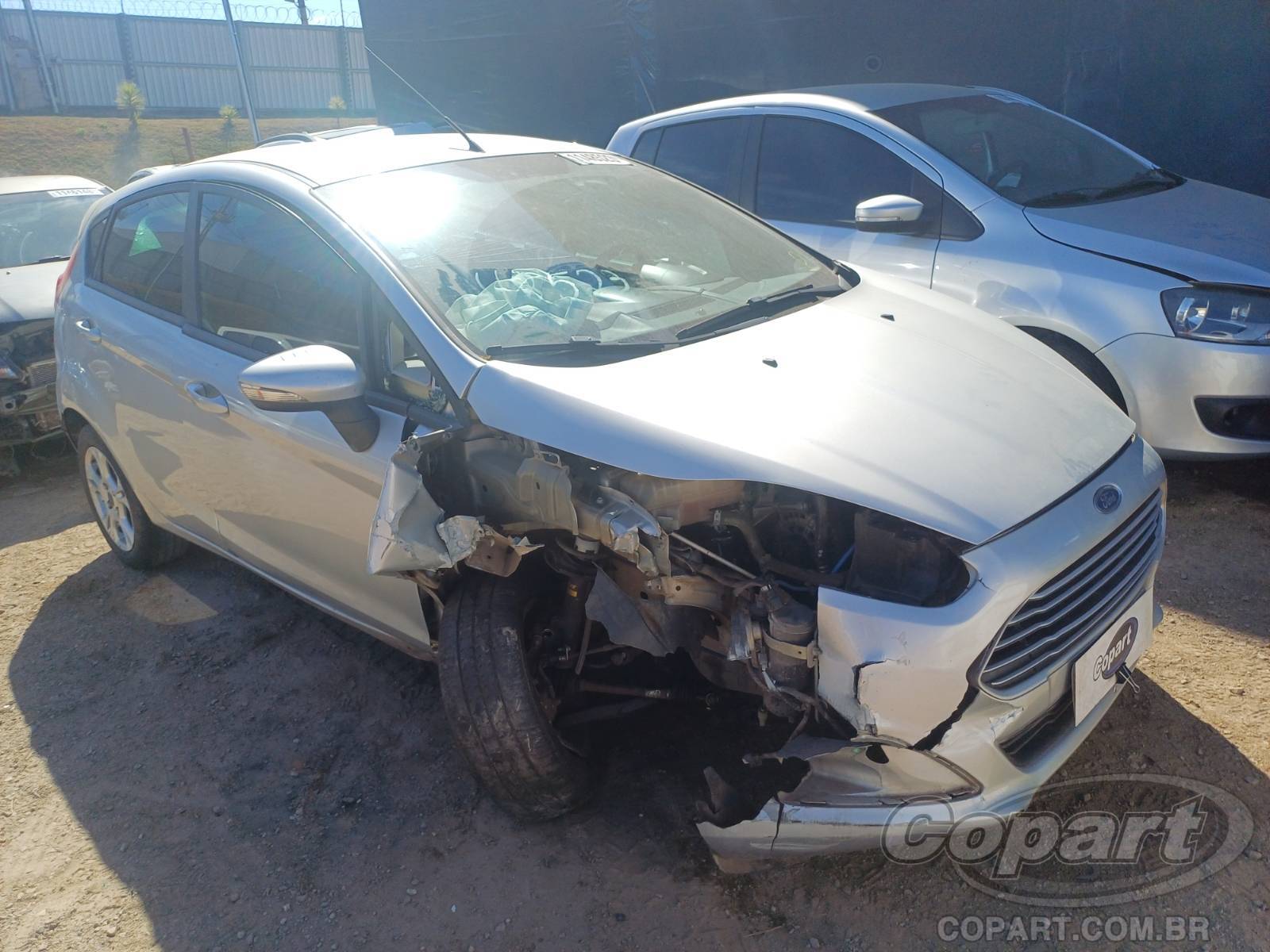 Veículo Ford Fiesta Ford Fiesta SE PowerShift 1.6 16V Sigma 2016 2016 em leilão