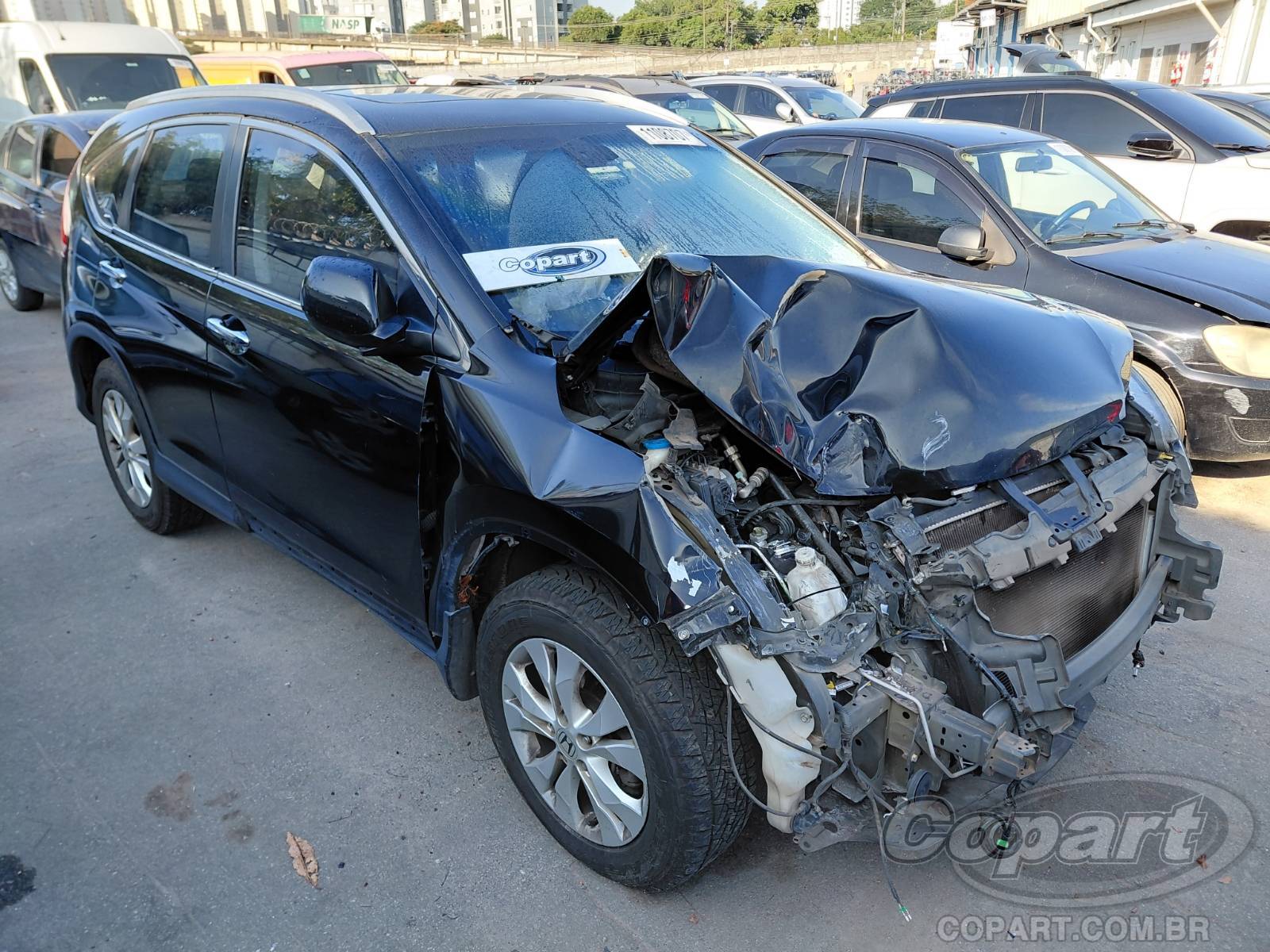 Veículo Honda CR-V Honda CR-V EXL 2.0 16V i-VTEC 2013 2013 em leilão