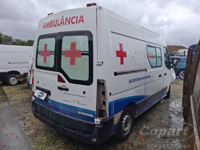 2017 RENAULT MASTER FURGAO 