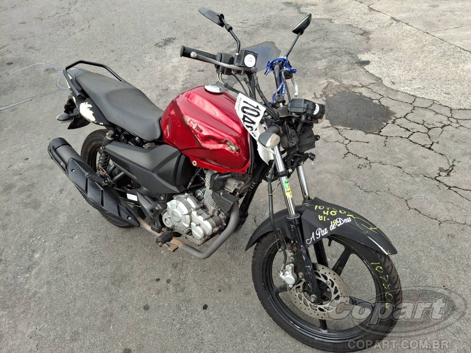 Veículo YAMAHA Fazer Yamaha Fazer YS 150 ED 2015 2015 em leilão