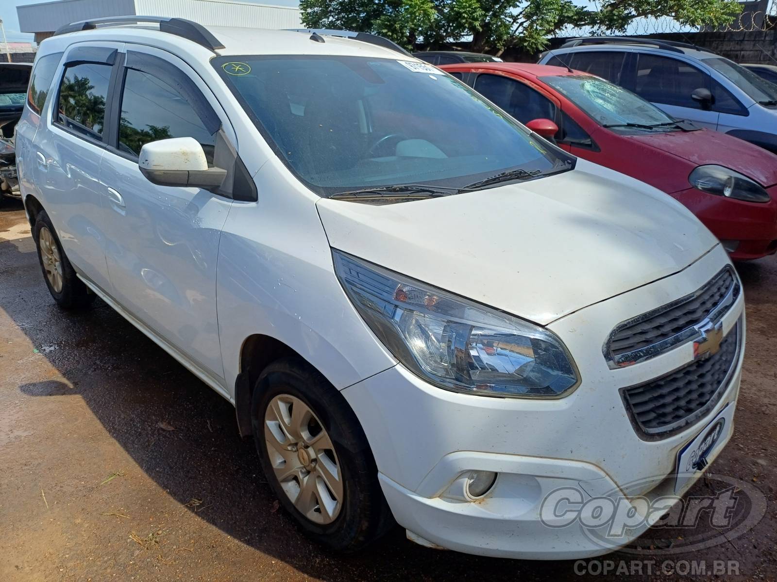 CHEVROLET SPIN LTZ AT6 1.8 Eco 2017