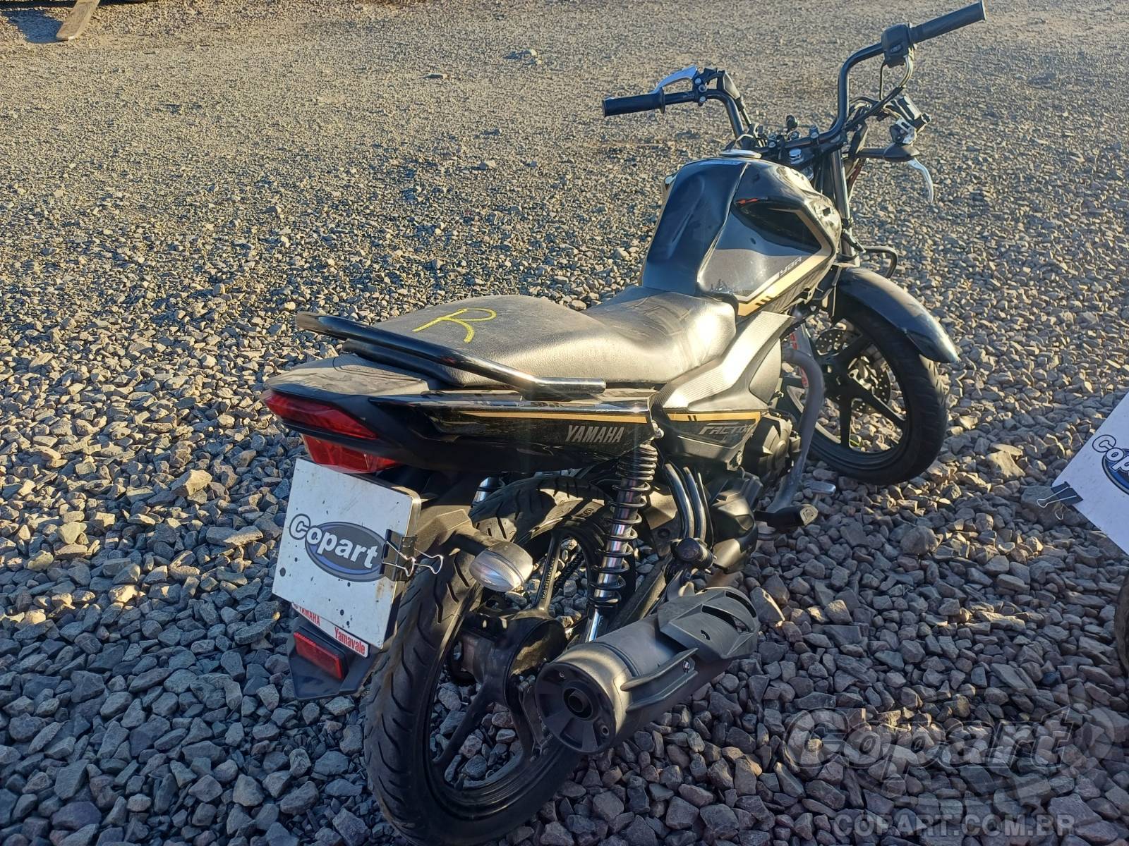 2024 YAMAHA YBR 150 FACTOR — leilão em Canoas/RS (foto 4)