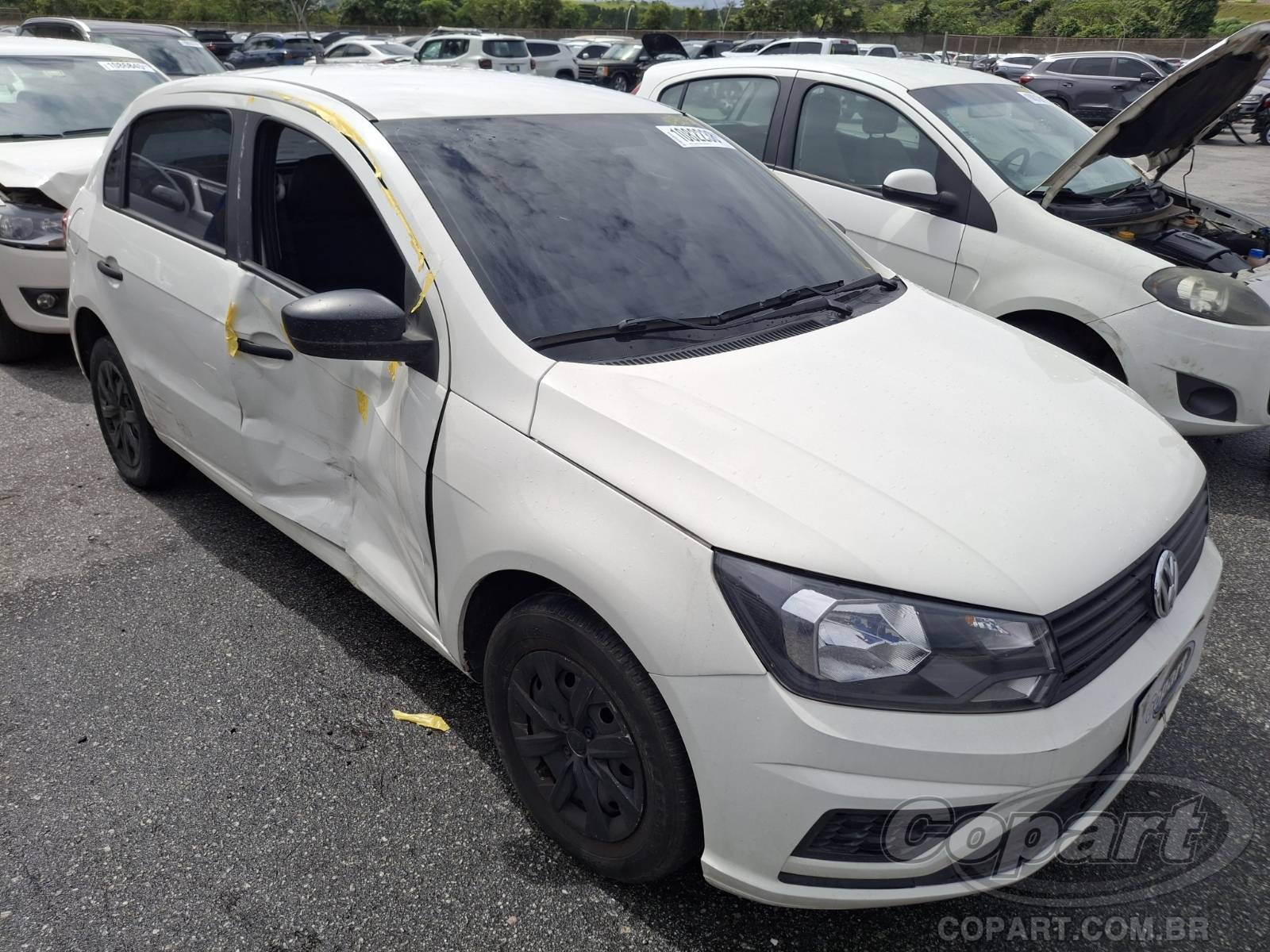 Veículo VW - VolksWagen Gol Volkswagen Gol 1.0 12V MPI 2019 2019 em leilão