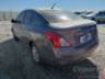 2014 NISSAN VERSA 