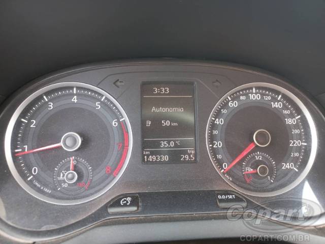 2017 VOLKSWAGEN VOYAGE 