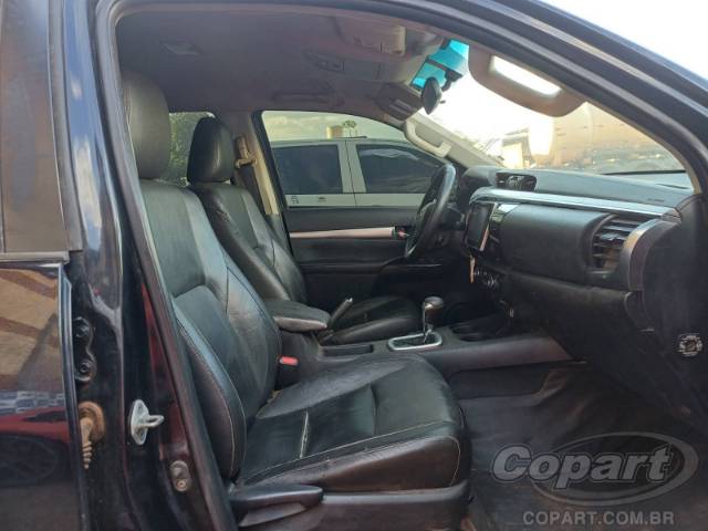 2016 TOYOTA HILUX CD 