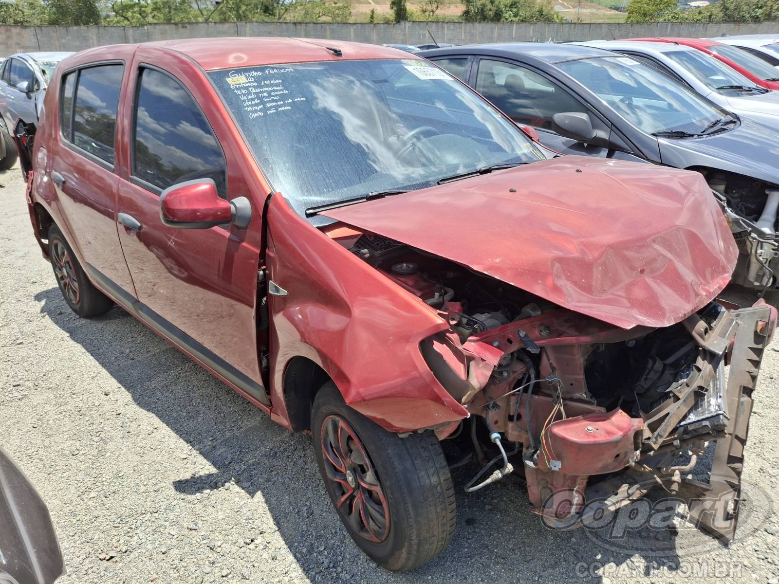 Renault Sandero Expression 1.0 16V Flex