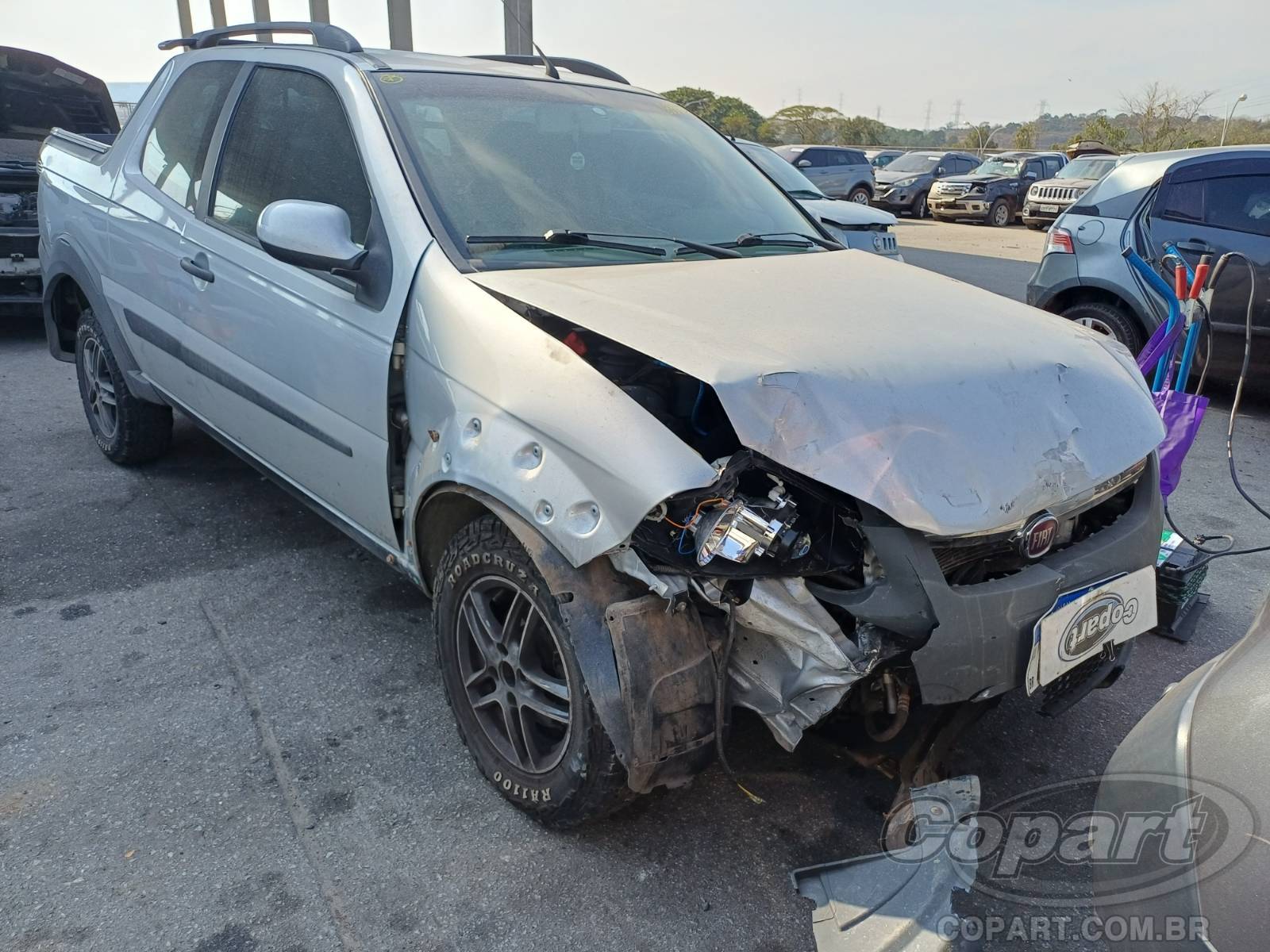 Veículo Fiat Strada FIAT STRADA CD 2015 2015 em leilão