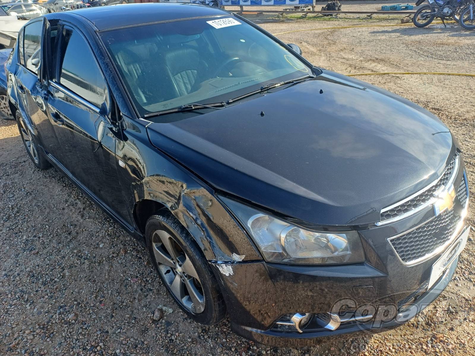 Veículo GM - Chevrolet Cruze CHEVROLET CRUZE HATCH 2012 2012 em leilão