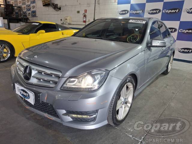 2013 MERCEDES BENZ CLASSE C 