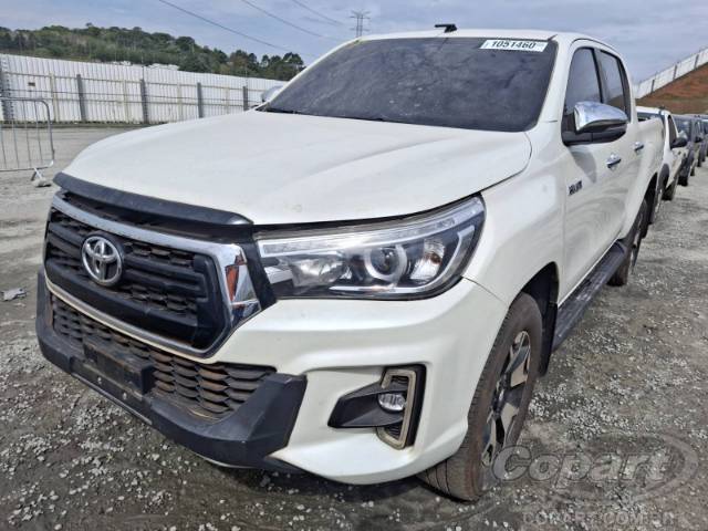 2020 TOYOTA HILUX CD 