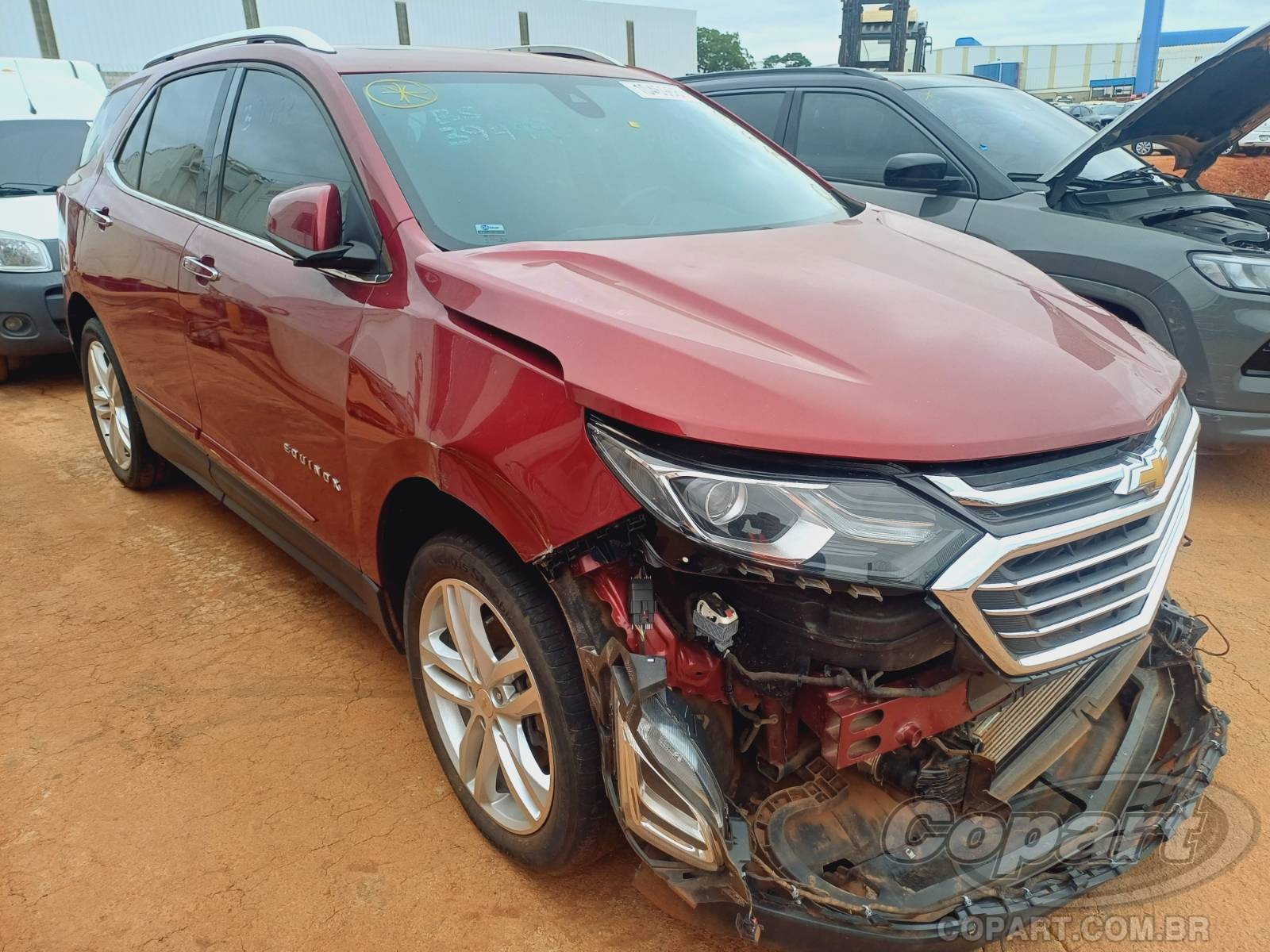 Veículo GM - Chevrolet Equinox CHEVROLET EQUINOX Premier AWD 2.0 16V Turbo 2019 em leilão