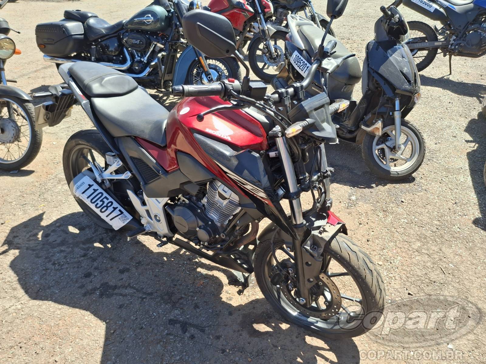 Veículo HONDA CB 300F Honda CB 300F 2025 2025 em leilão