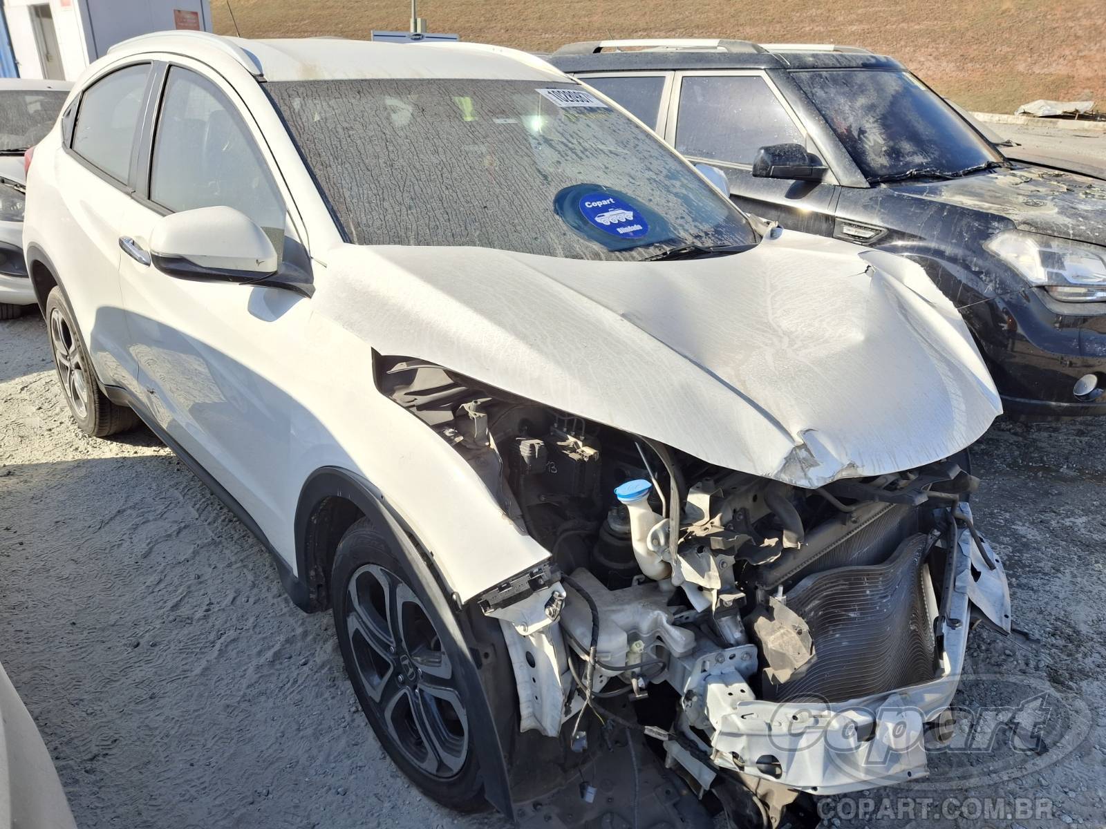 Veículo Honda HR-V HONDA HR-V EXL 1.8 16V i-VTEC 2015 2016 em leilão