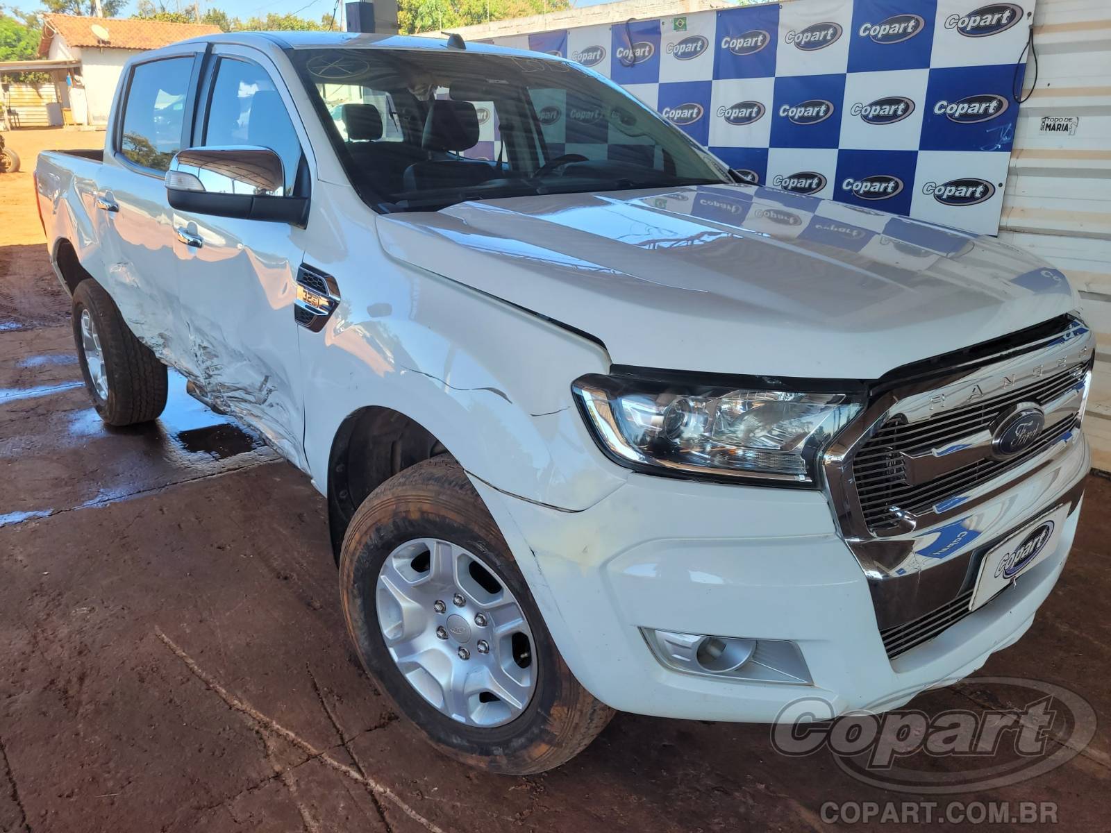 Veículo FORD Ranger 2017 FORD RANGER CD 3.2 DURATORQ TDCI 2017 em leilão