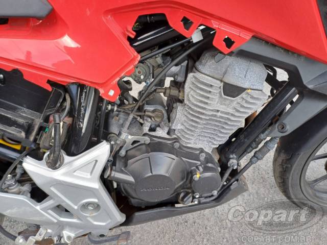 2023 HONDA CB 300F 