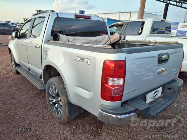 2017 CHEVROLET S10 CABINE DUPLA 