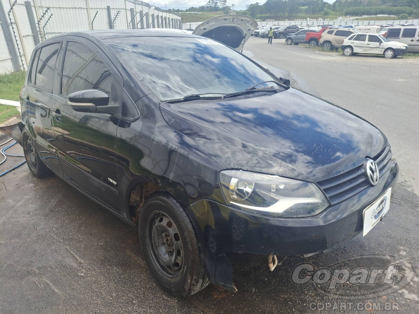 Veículo VW - VolksWagen Fox VOLKSWAGEN FOX 1.6 TOTAL FLEX 2010 2011 em leilão