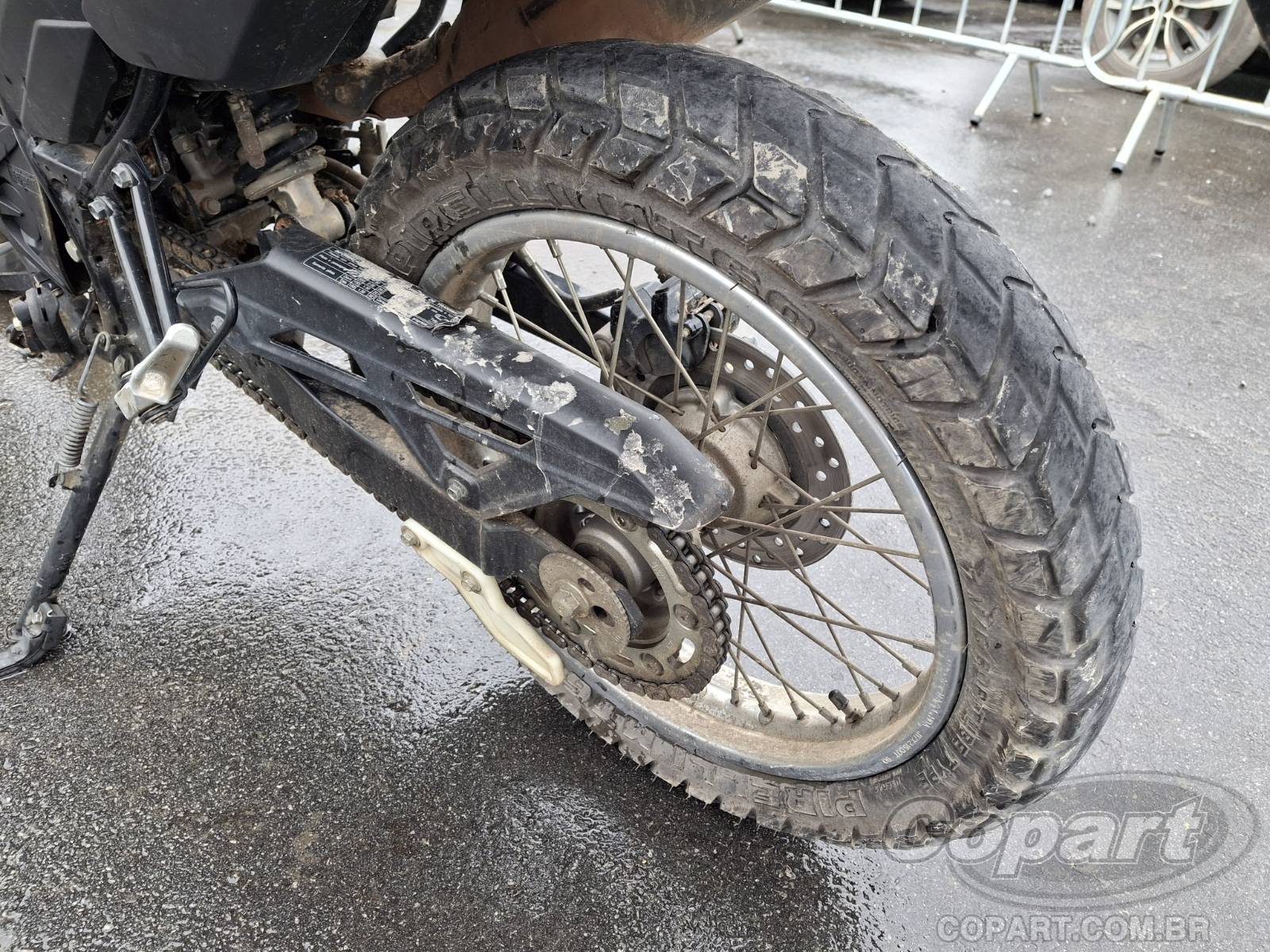 2025 HONDA NXR 160 — foto 7 de 10