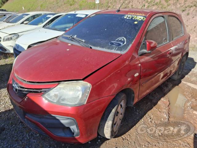 2017 TOYOTA ETIOS 