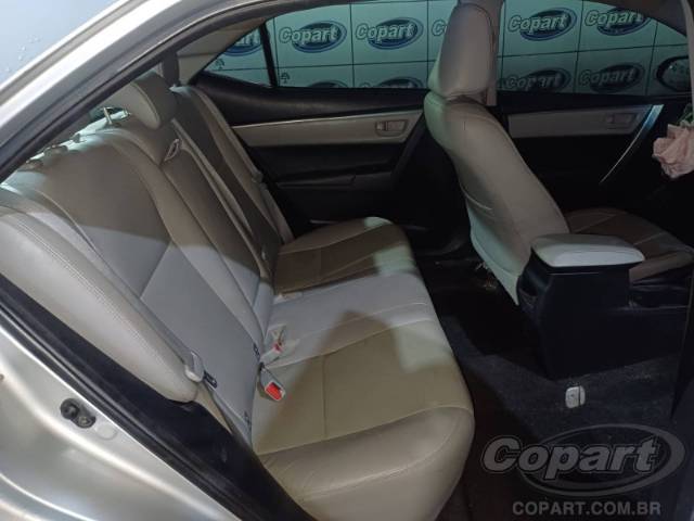 2017 TOYOTA COROLLA 