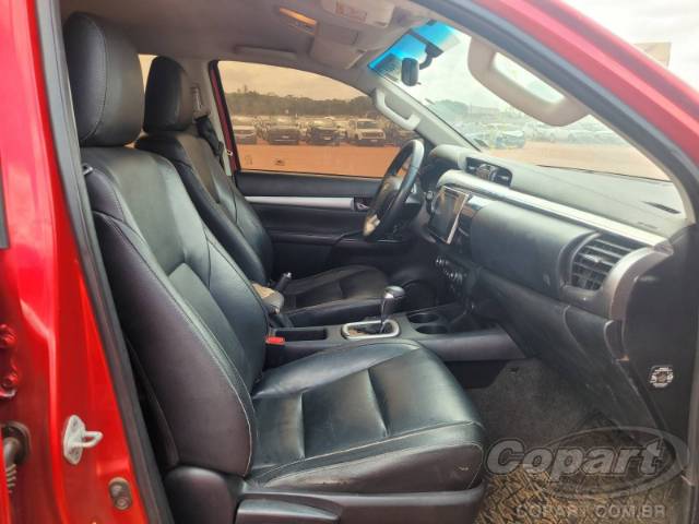 2017 TOYOTA HILUX CD 