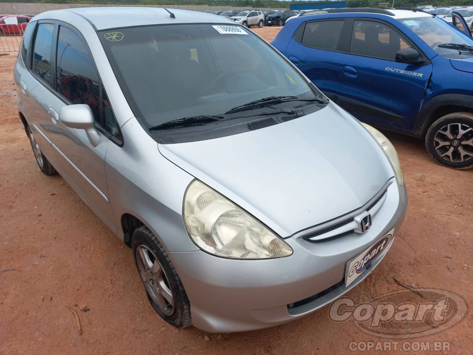 Veículo Honda Fit HONDA FIT 1.4 2007 2007 em leilão