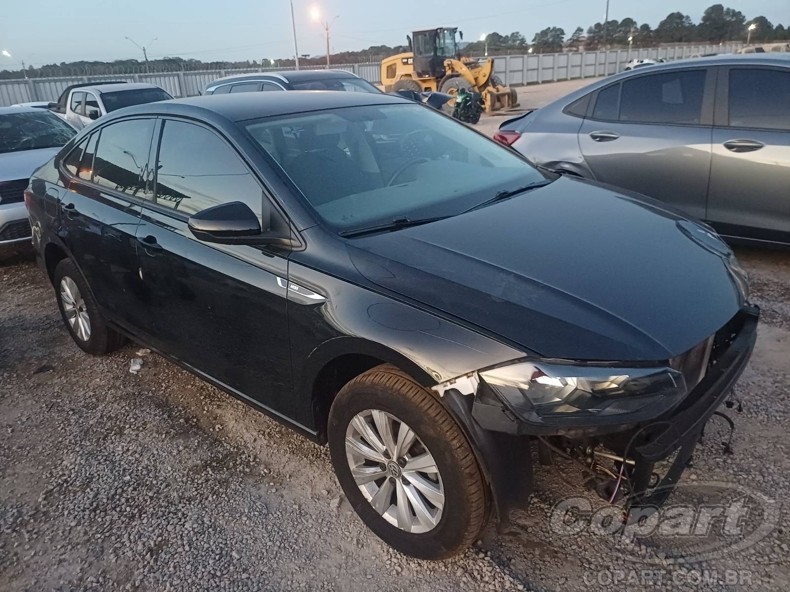 Veículo VW - VolksWagen Virtus Volkswagen Virtus 1.6 16V MSI 2018 2018 em leilão