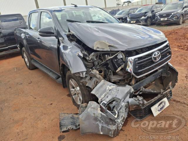 2019 TOYOTA HILUX CD 