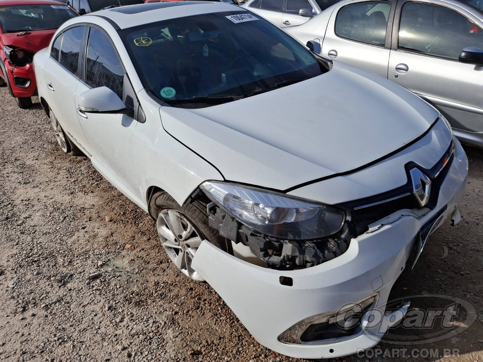 Veículo Renault Fluence RENAULT FLUENCE Privilege 2.0 16V Hi-Flex 2016 2016 em leilão