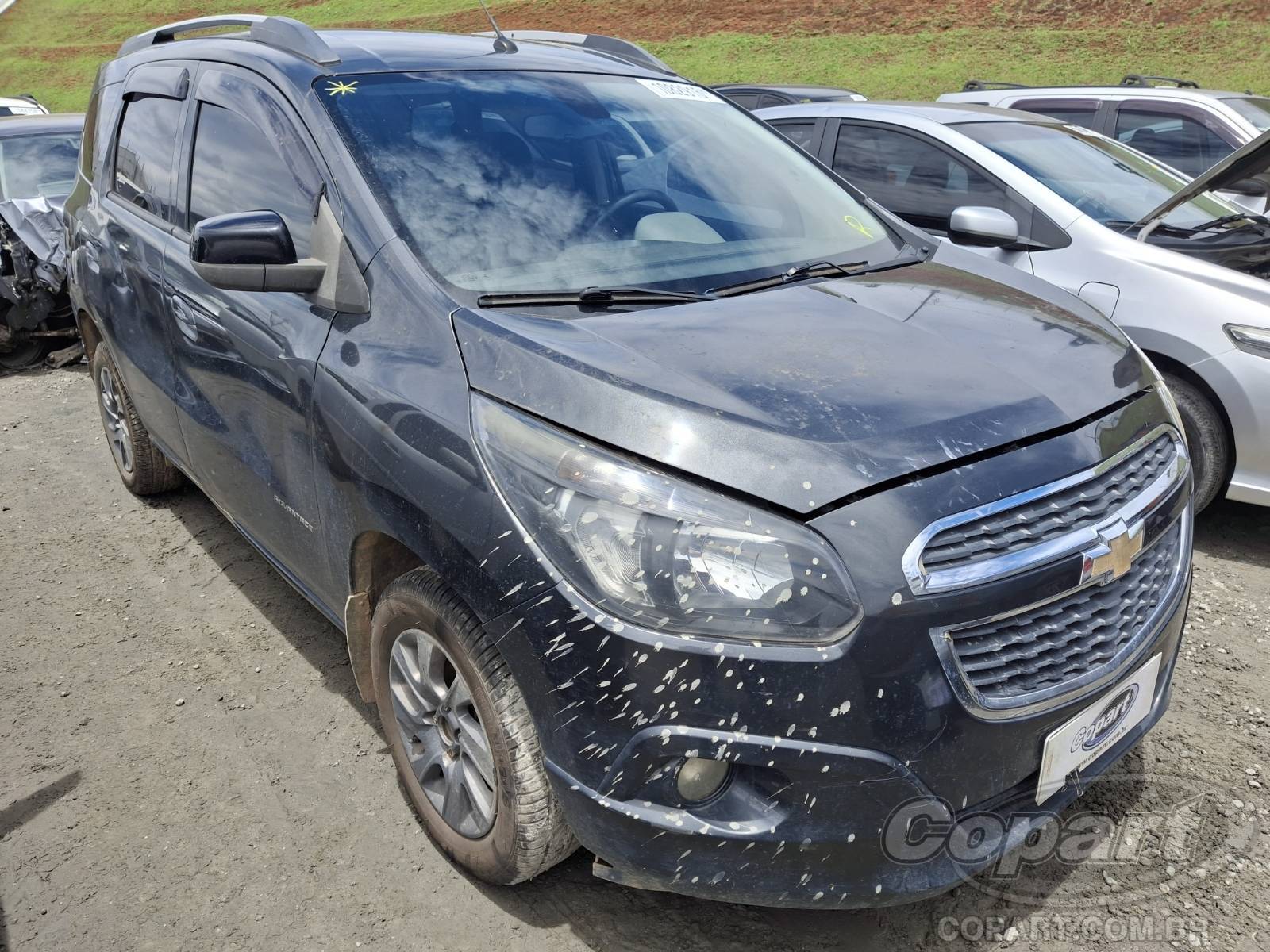 Veículo GM - Chevrolet Spin Chevrolet Spin 2018 1.8 Flex 2018 em leilão