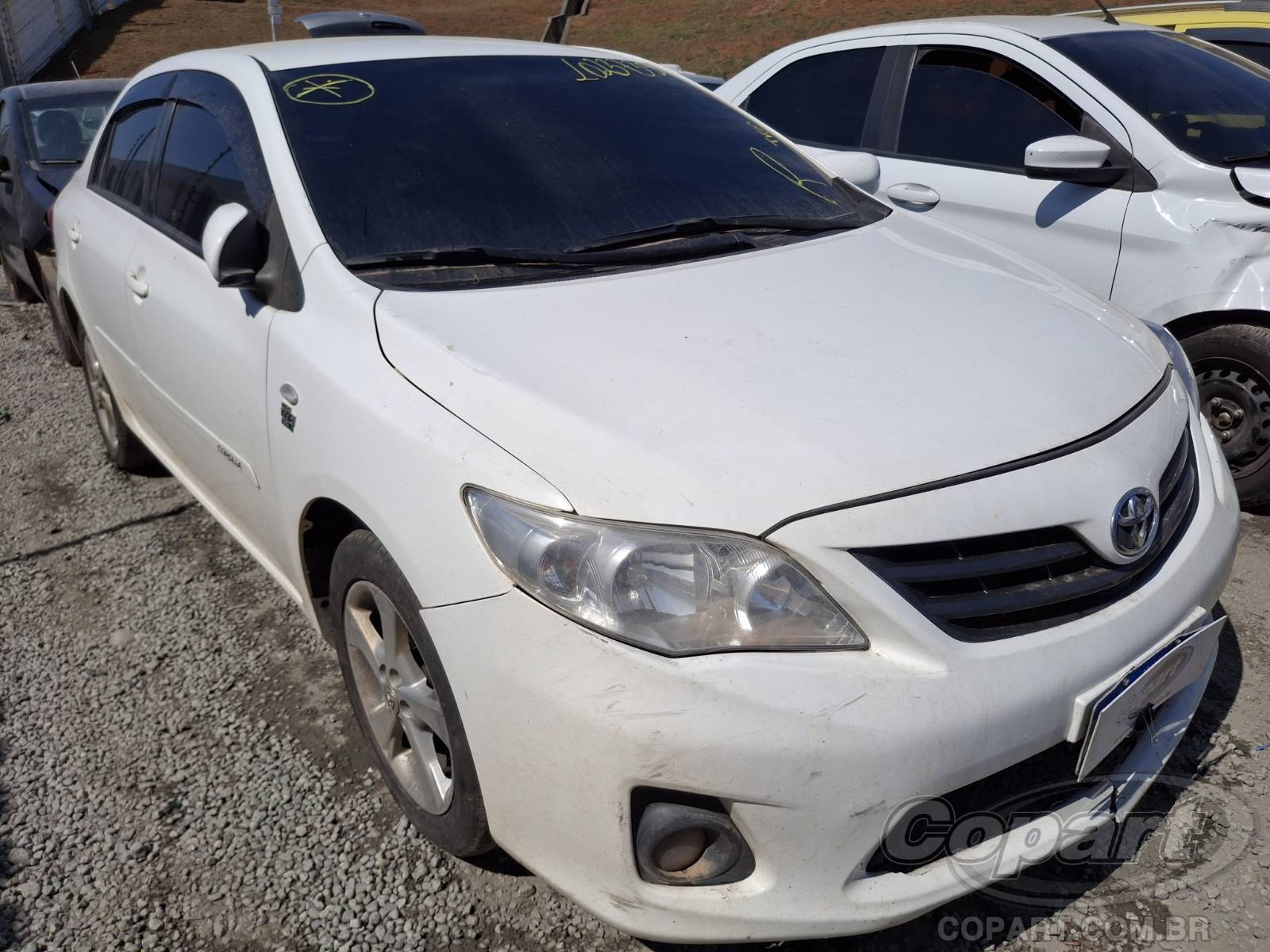 Veículo Toyota Corolla 2013 TOYOTA COROLLA GLi 1.8 16V DUAL VVT-i 2014 em leilão