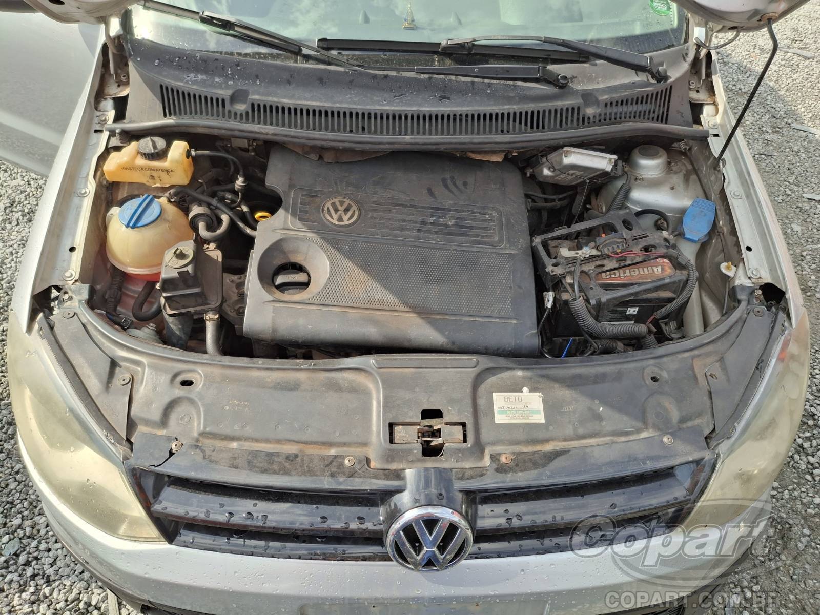 2005 VOLKSWAGEN FOX — foto 7 de 15