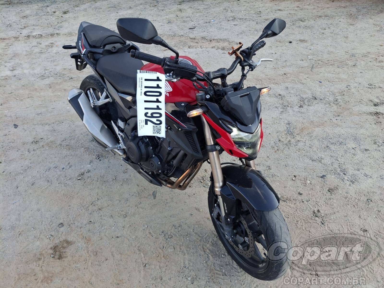 Honda CB 500 F