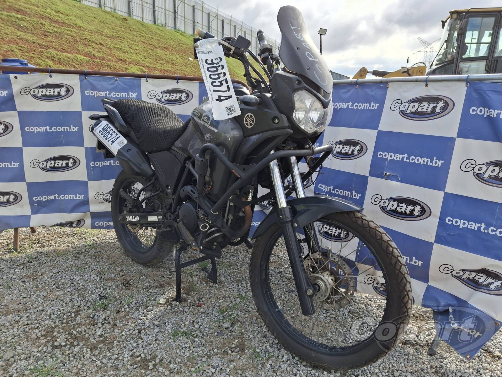 Veículo YAMAHA XTZ 250 YAMAHA XTZ 250 Tenere BlueFlex 2016 2016 em leilão