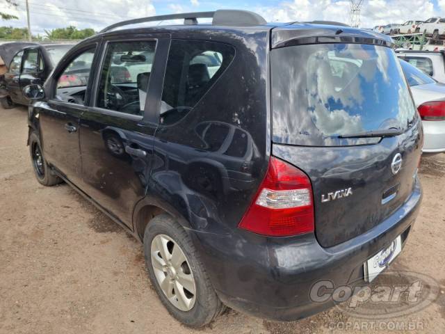 2012 NISSAN LIVINA 
