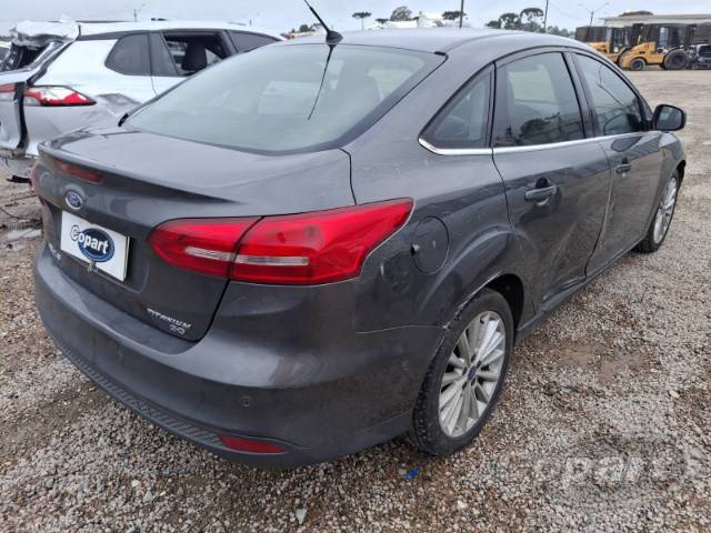 2016 FORD FOCUS FASTBACK 