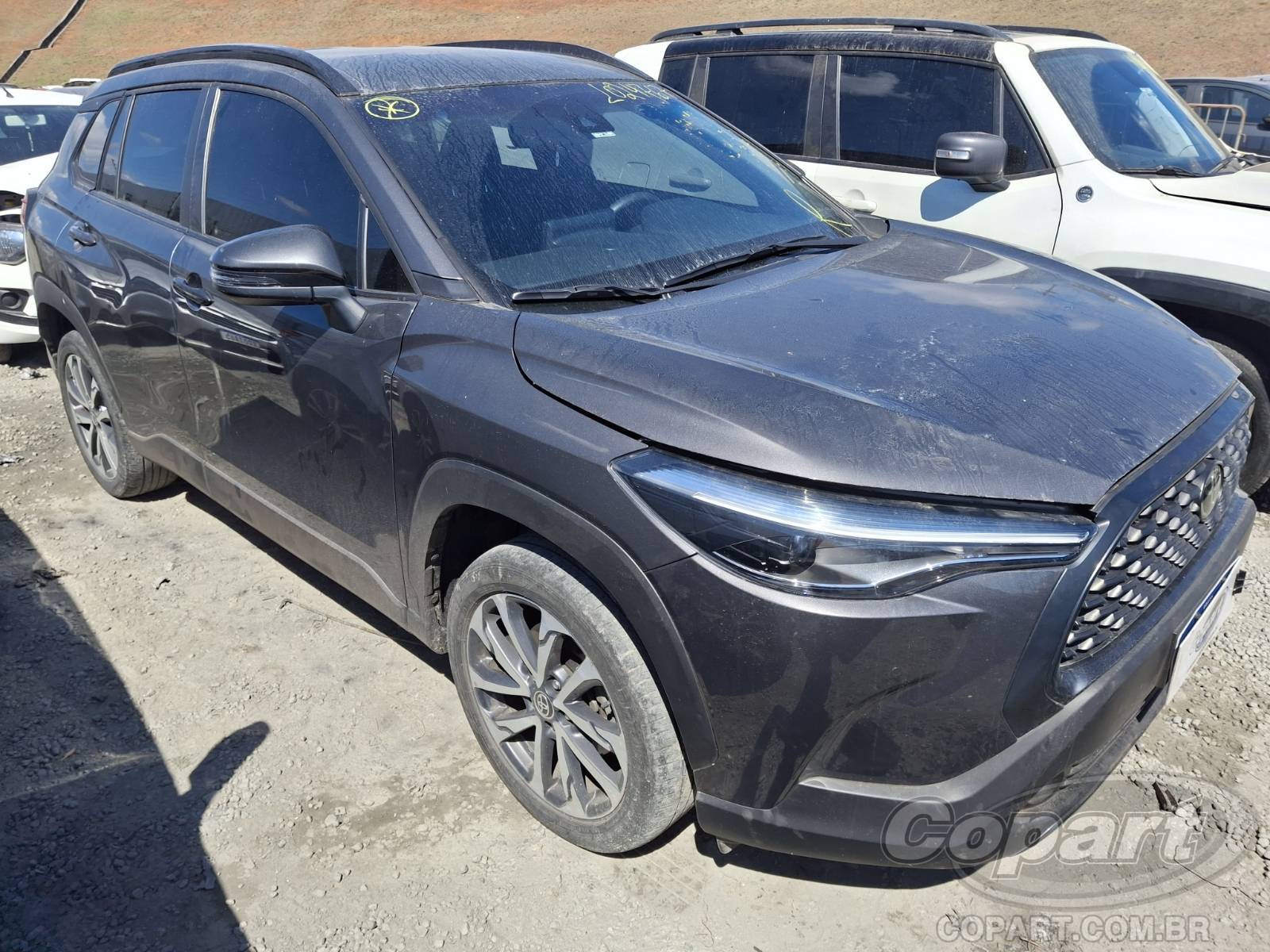 Veículo Toyota Corolla Cross 2022 TOYOTA COROLLA CROSS XRE 2.0 16V DUAL VVT-iE FLEXIVEL ALCOOL/GASOLINA 2023 em leilão