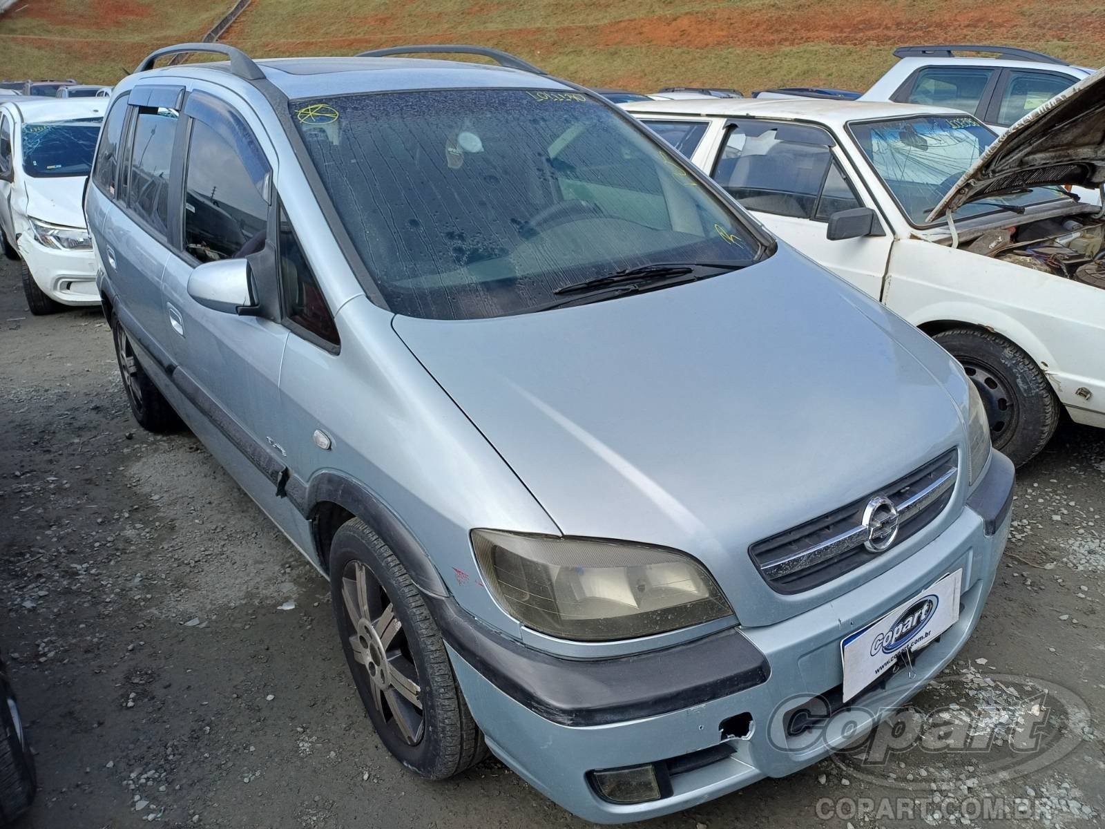 Veículo GM - Chevrolet Zafira CHEVROLET ZAFIRA Elite 2.0 FlexPower 2008 2008 em leilão