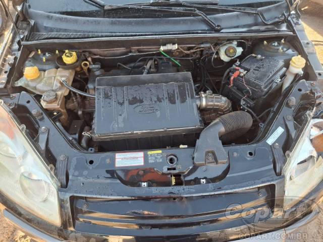 2008 FORD FIESTA 
