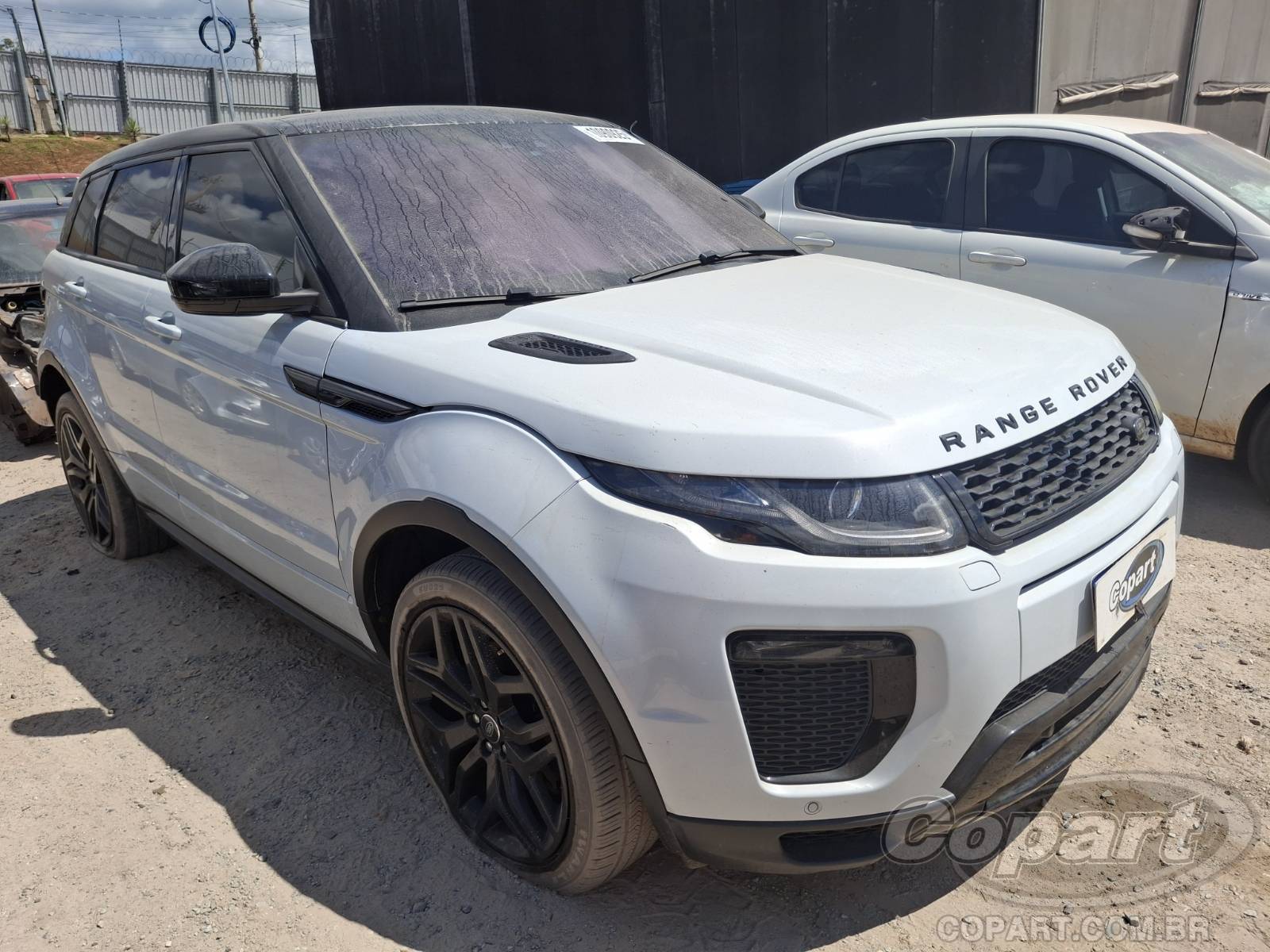 Veículo Land Rover RANGE ROVER Land Rover Range Rover Evoque 2.0 Ingenium Turbo 2018 2018 em leilão