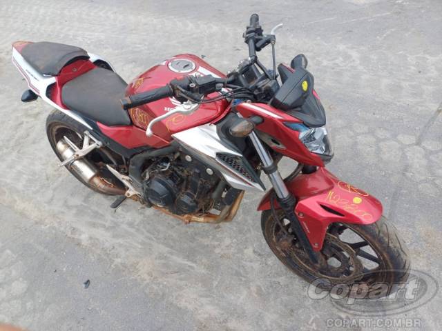 2019 HONDA CB 500 F 