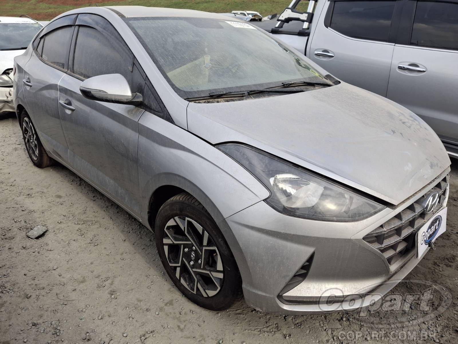 Veículo Hyundai HB20S HYUNDAI HB20S Vision 1.0 12V CVVT 2019 2020 em leilão