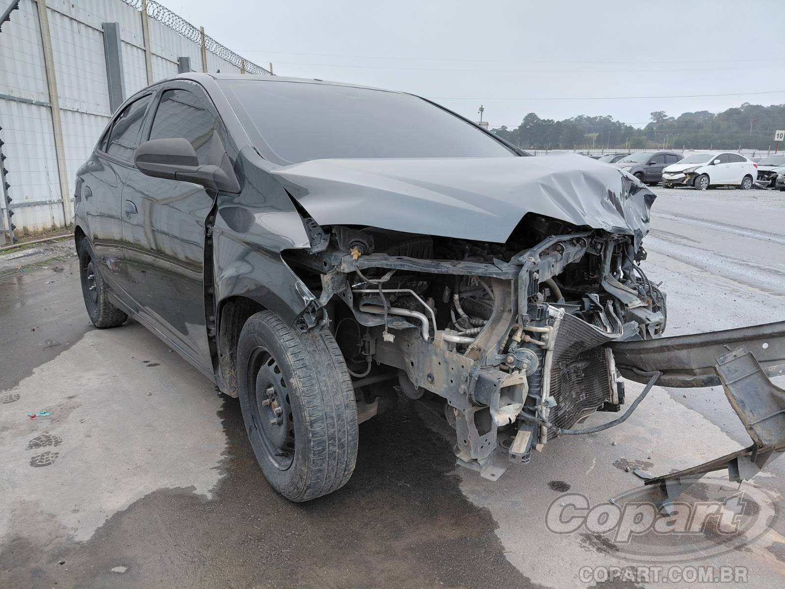 Veículo GM - Chevrolet Onix Chevrolet Onix 1.0 Eco 2018 2018 em leilão