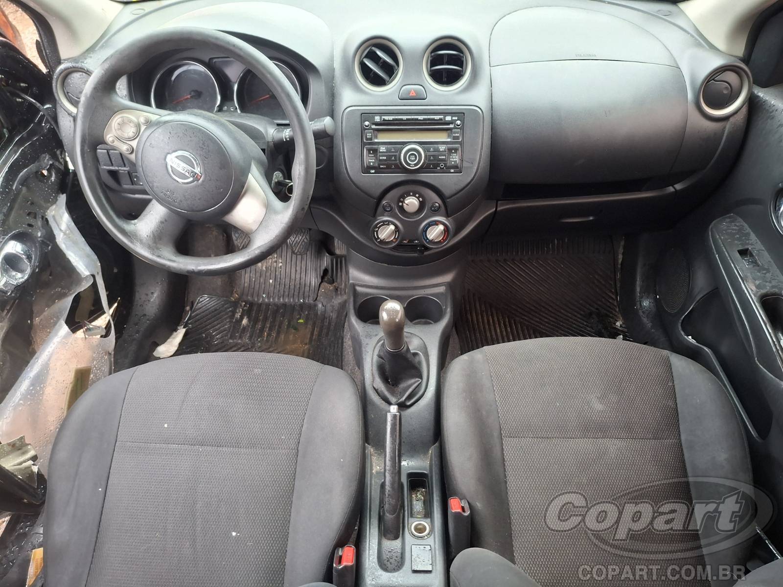 Foto 9 de 11: 2014 NISSAN VERSA
