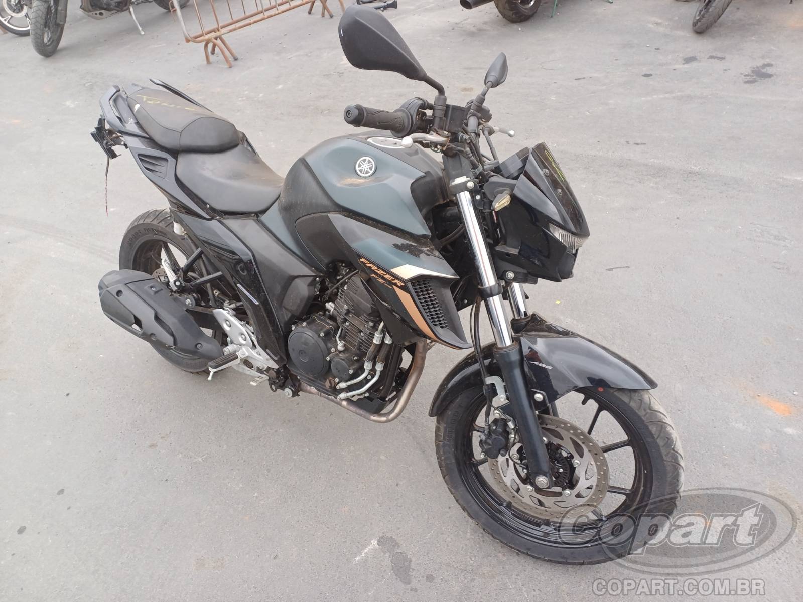 Veículo YAMAHA FZ25 FAZER 2023 YAMAHA FZ25 FAZER ABS Motos 2024 em leilão