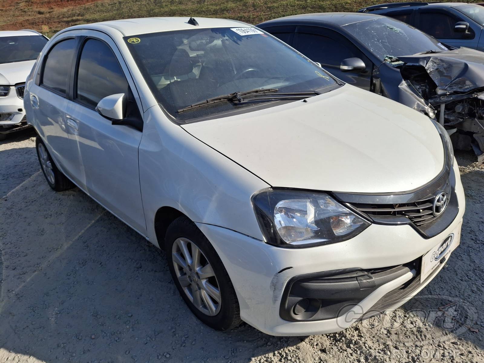Toyota Etios Seda X Plus AT 1.5 16V Dual VVT-i